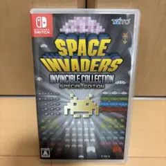 【コード未使用・美品・完品】スペースインベーダー インヴィンシブルコレクション コード未使用・美品・完品】スペースインベーダー インヴィンシブル
