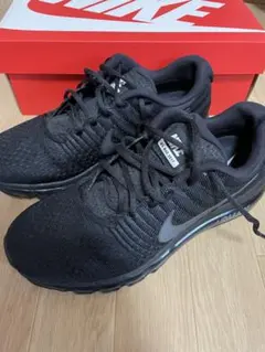 NIKE AIR MAX 2017 トリプル ブラック 27cm