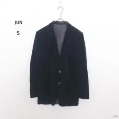 ジュン|メンズ・コーデュロイテーラードジャケット【S】シングルブレスト シック