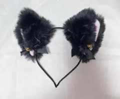 【即日匿名配送】猫耳カチューシャ コスプレ