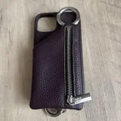 ajew iPhone14/16e共通対応ケース　新品ストラップ付