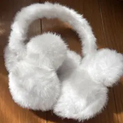 ディズニー ミッキー型イヤーマフ 耳あて