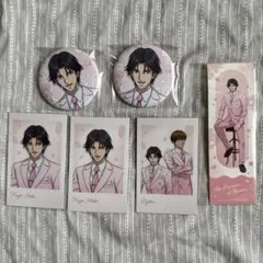 新テニスの王子様 AnimeJapan 特典・缶バッジ・ポラショット 幸村精市