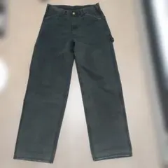 Lee ペインターパンツ ダークグリーンのサムネイル