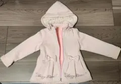 メゾピアノ　3way ブルゾン　ピンク　ライナー付き