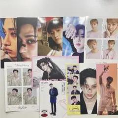 StrayKids スキズ　バンチャン　グッズ　ラントレ　4cut まとめ売り