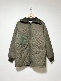ヴィンテージ 90s ドイツ軍 キルティング ライナー ミリタリー ジャケットのサムネイル