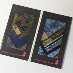 【未使用】HIROKO KOSHINO ハンカチ 2枚セットのサムネイル