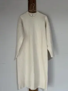 UNIQLO スフレスムースワンピース