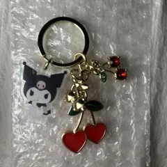 サンリオ キラキラフルーツチャーム クロミ さくらんぼ