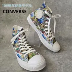 CONVERSE 100周年 ガチャピン コラボ 限定スニーカー 26cm レア