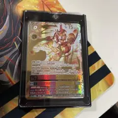 デジモンカード デジカ 希少パラレル ユピテルモン - メルカリ