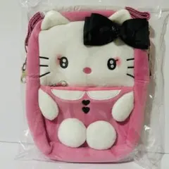 新品　キティ　ぬいぐるみポシェット サンリオ　キャラクターズ 推し活