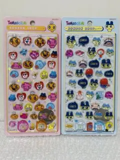 マイナスター様訳あり　たまごっち　ボンボンドロップシール２枚セット海外製品【Ｉ】