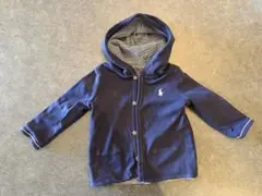 ラルフローレン カーディガン リバーシブル