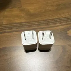 Apple 正規品　アダプター　2個セット