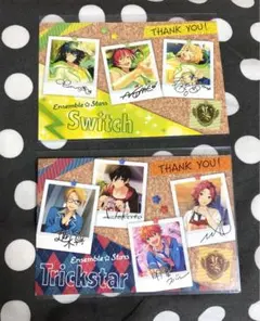 あんスタ ポストカード Trickstar Switch