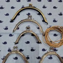 がま口口金 5個セット ハンドメイド用