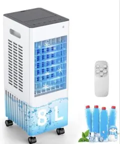 冷風機 冷風扇 30L大容量 2026新大型気化式・空気浄化 スポット