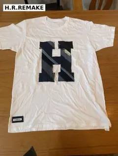 H.R.REMAKE リメイク Hパッチ Tシャツ サイズ3