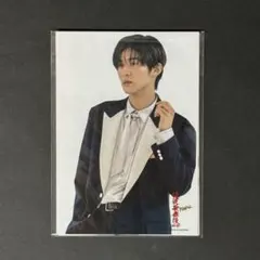 SnowMan 目黒蓮　滝沢歌舞伎 ZEROフォト