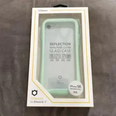 iFace Reflectionミントグリーン　iPhone SE 7 8用
