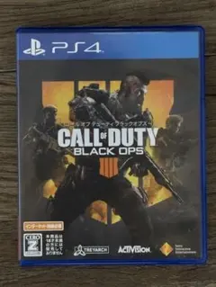CALL of DUTY BLACK OPS 4 PS4