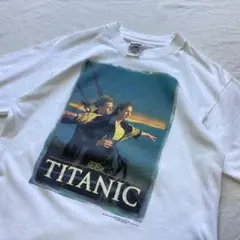 タイタニック Tシャツ コピーライト ヴィンテージ 1998 デッド - メルカリ