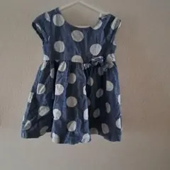 Baby Gap 水玉模様 ワンピース 12-18ヶ月