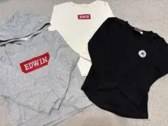 EDWIN converse トップス パーカー