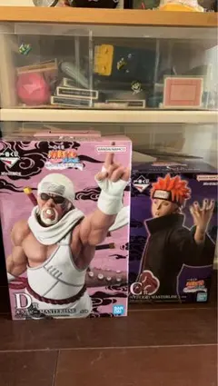 一番くじ　NARUTO C賞　D賞　ペイン　キラービー　フィギュア