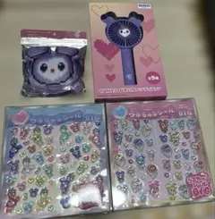 TWICE LOVELYS ハンディファン うるちゅるミニシール まとめ売り