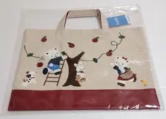 ファミリアバッグ デニムバッグ