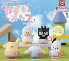 サンリオ かぼちゃぱんつフィギュア