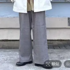 RAGEBLUE ケミスティック柄ワイドパンツのサムネイル