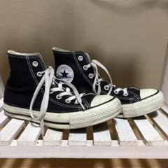 CONVERSE ALL STAR ハイカット ブラック