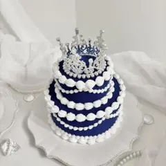 ちゃん様専用ページ ティアラケーキ フェイクケーキ クレイケーキ