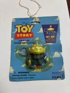 トイ・ストーリーTOY STORY キーホルダー　リトル・グリーン・メン