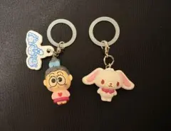 【2個セット】サンリオキャラクターズオールスターズ めじるしアクセサリー