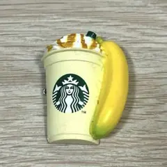 【新品】スターバックス バナナフラペチーノピンバッチ非売品