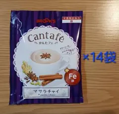 BROOK'S かんたフェ　マサラチャイ 14袋