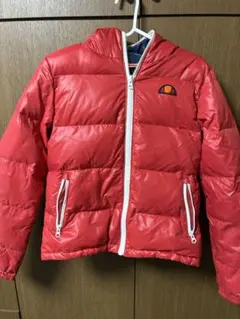 ellesse　ダウンジャケット ellesse ダウンジャケット XL ネイビー エレッセ ジップアップ