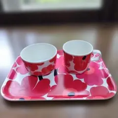 マリメッコ ウニッコ 食器セット 廃盤 - メルカリ