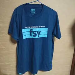 fsy グラフィック Tシャツ ネイビー M