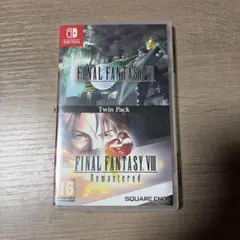 ファイナルファンタジー 7 8 ツインパック ff7 ff8 日本語対応 - メルカリ