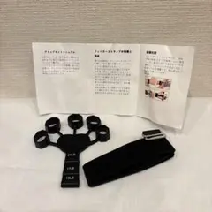 指の強化 握力 トレーニング リバースグリップ フィンガーエクササイザー 黒
