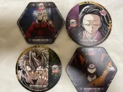 鬼滅の刃　マチアソビカフェ　コースター　セット限定