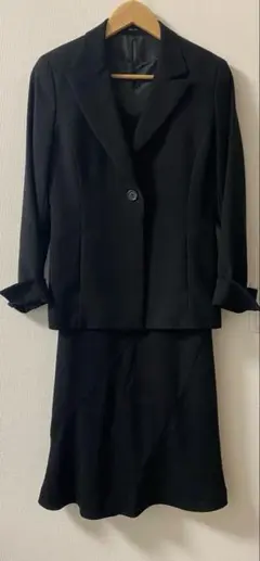 コムサイズム　ブラックスーツセット　Ｌ