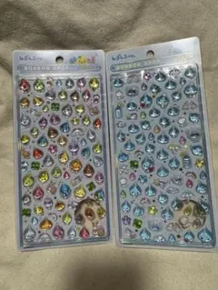 しずくちゃん　ボンボンドロップシール　2個セット