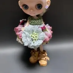 ☘️ハンドメイド イーマリー⊹ೃ イルメール⿻アウトフィット お人形
